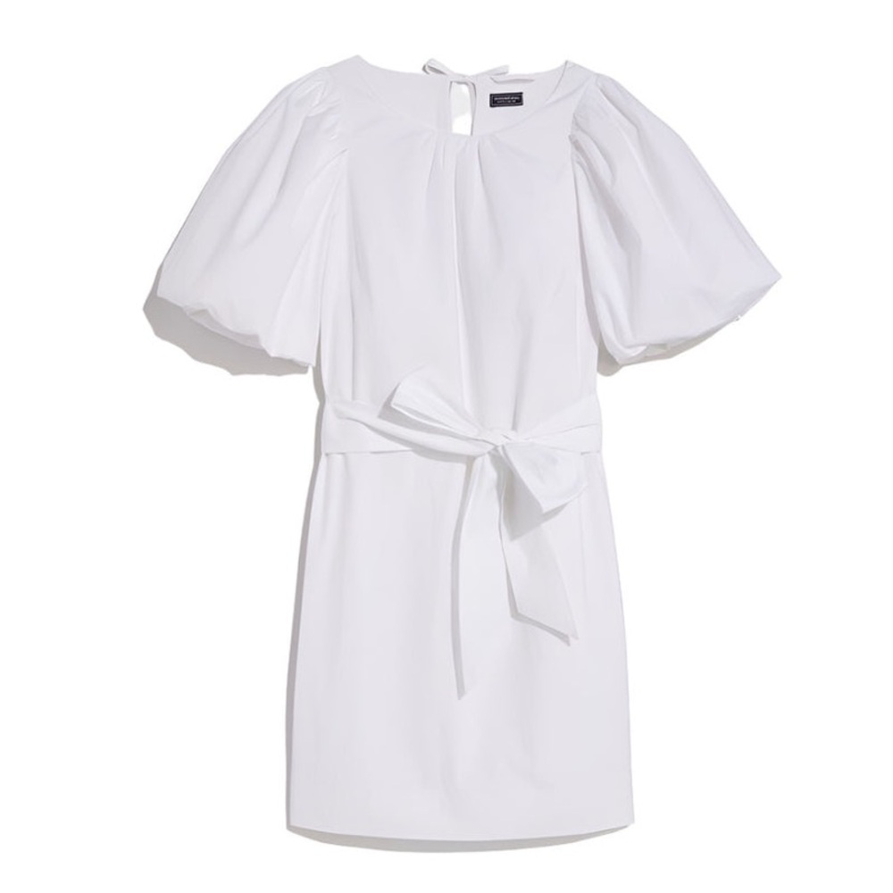 Vineyard Vines Poplin Puff Sleeve Dress